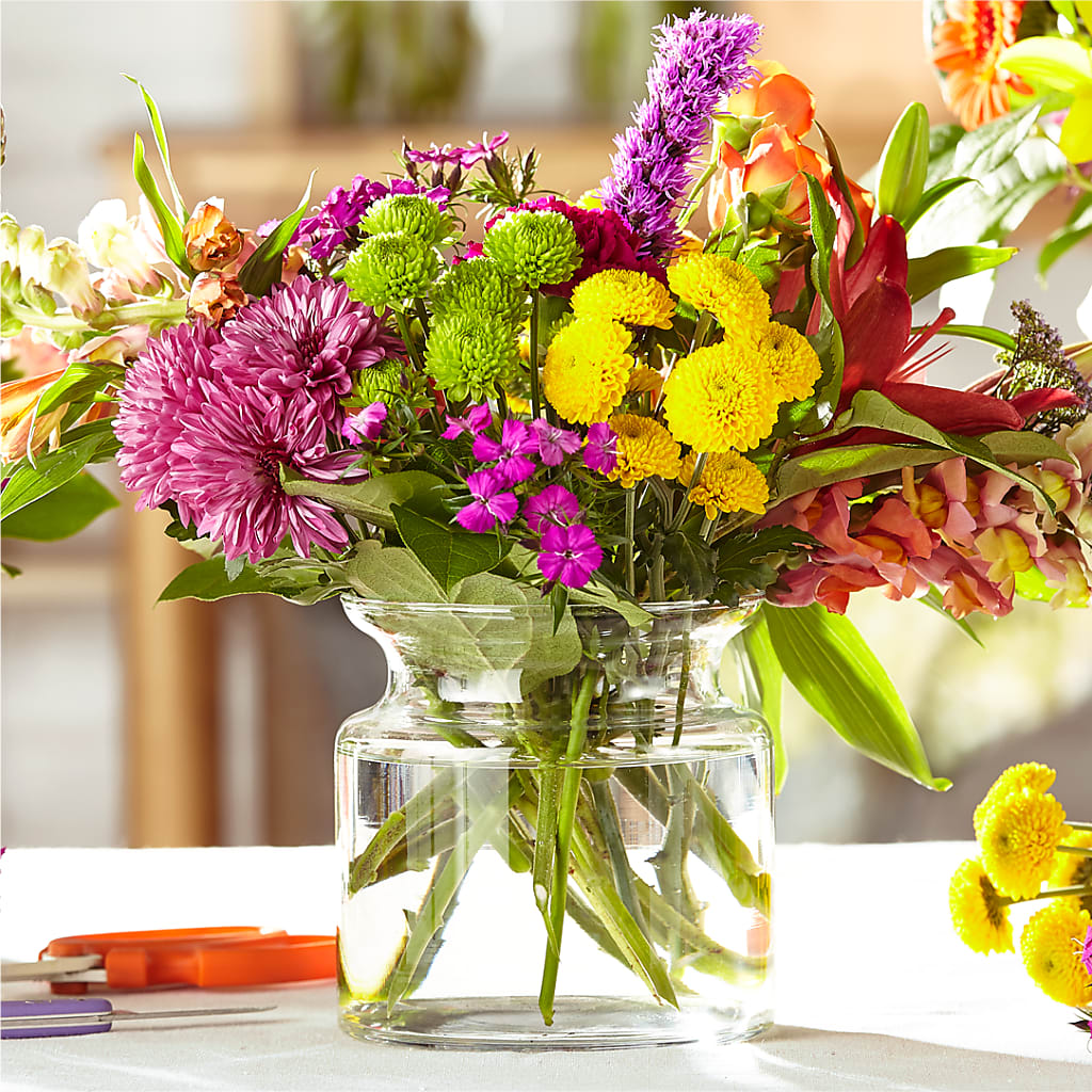 Bold & Bright – A Florist Original – The Flower Garden #2, Tupelo MS