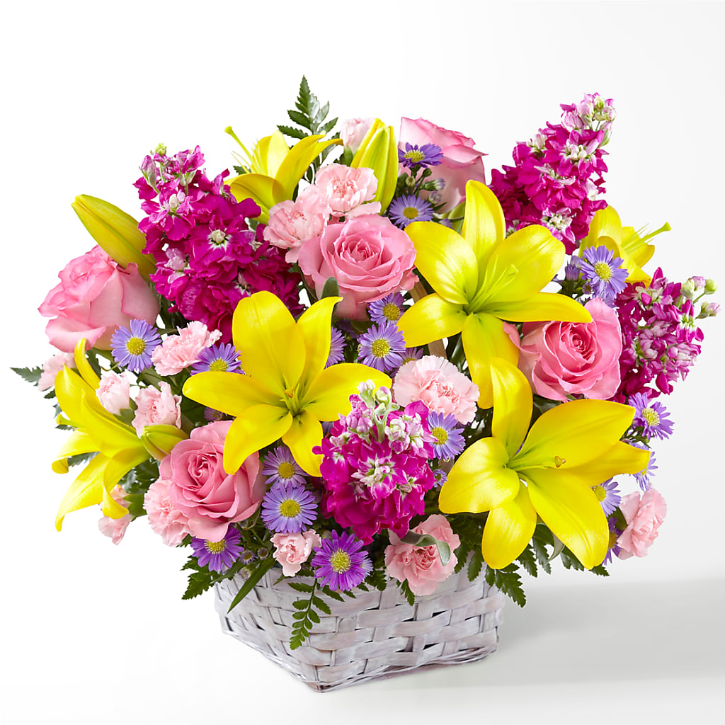 Bright Lights Bouquet – The Flower Garden #2, Tupelo MS