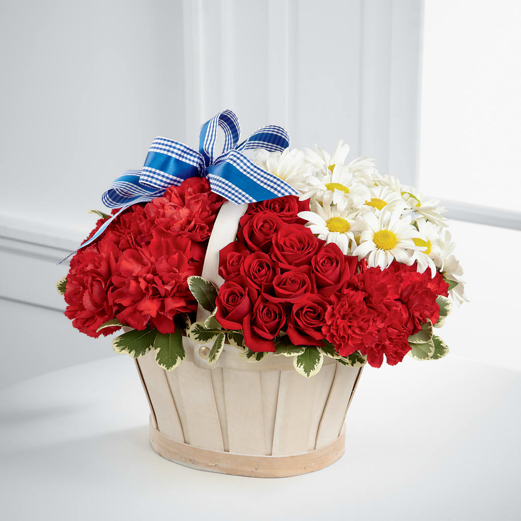Justice Basket – The Flower Garden #2, Tupelo MS