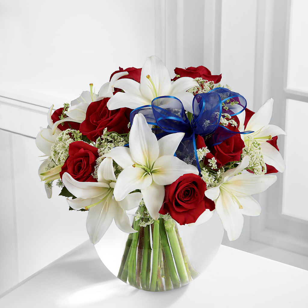 Independence Bouquet – The Flower Garden #2, Tupelo MS