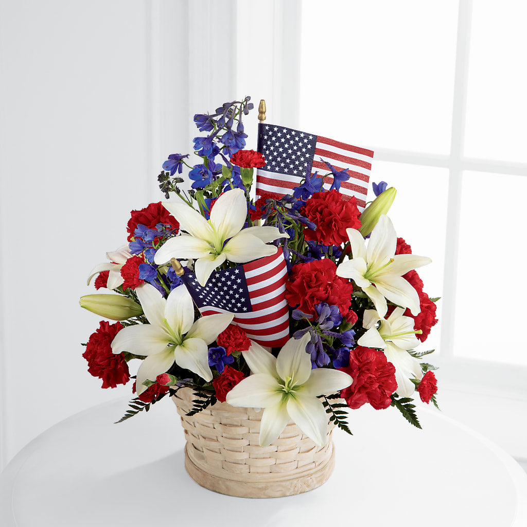 American Glory Bouquet – The Flower Garden #2, Tupelo MS