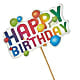 Happy Birthday Pick – The Flower Garden #2, Tupelo MS