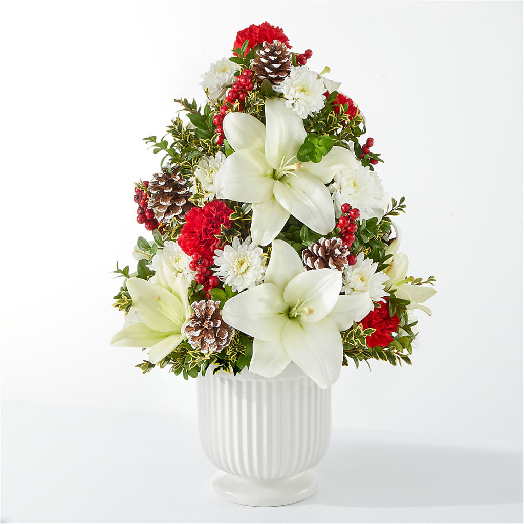 Festive Moments Tree – The Flower Garden #2, Tupelo MS