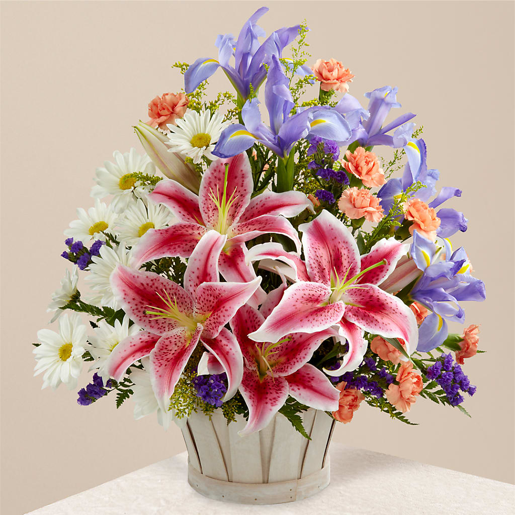 The Wondrous Nature Bouquet – The Flower Garden #2, Tupelo MS