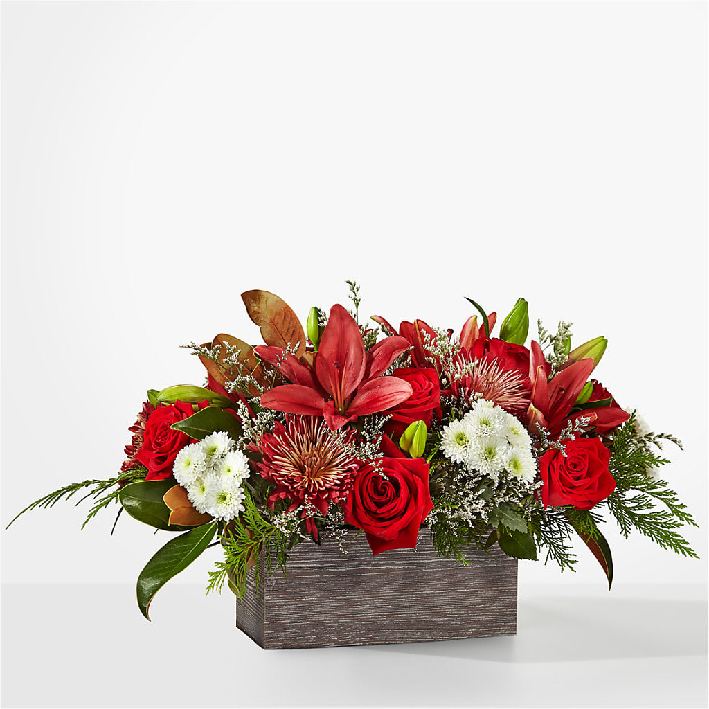 Christmas Break Bouquet – The Flower Garden #2, Tupelo MS