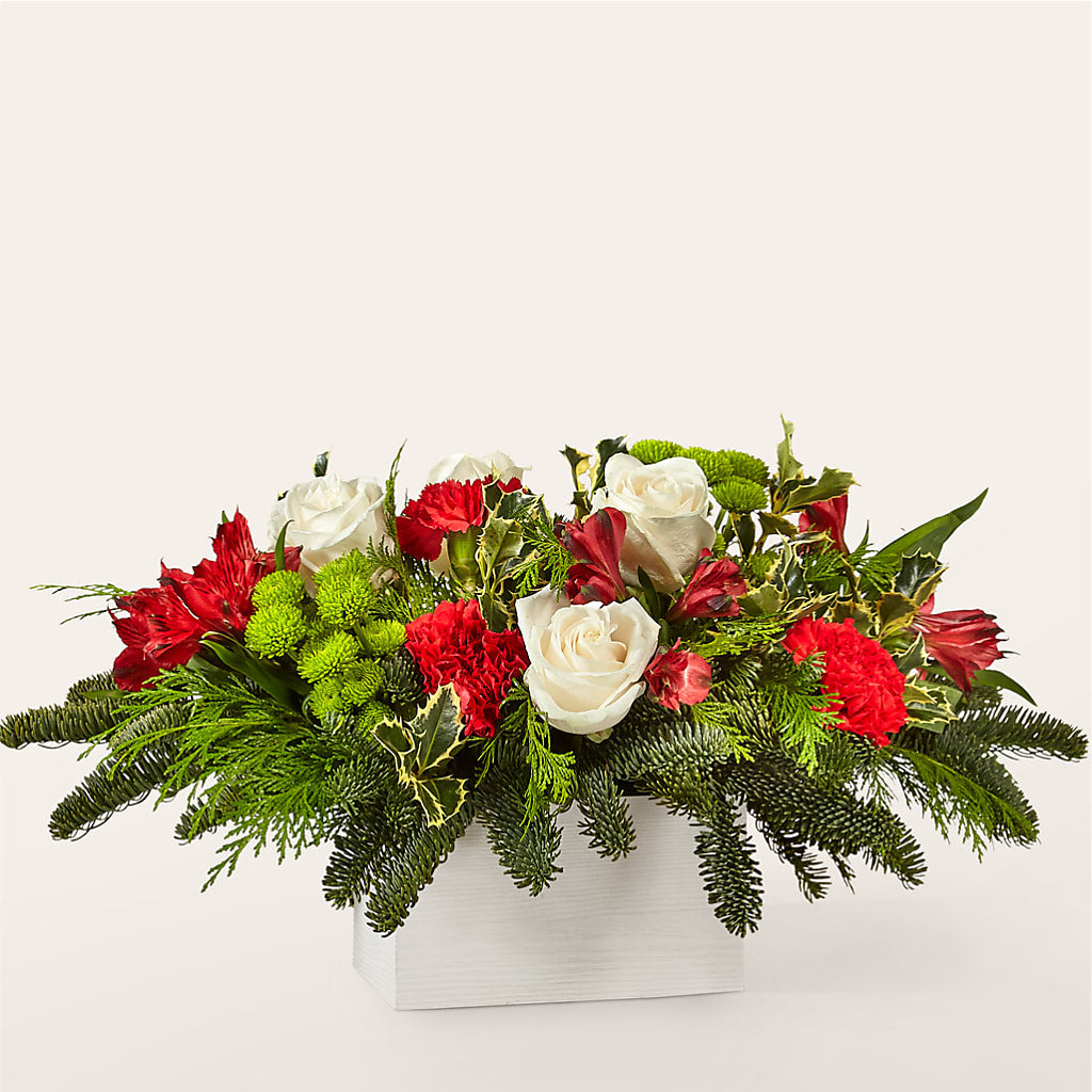 Snow What Fun Bouquet – The Flower Garden #2, Tupelo MS
