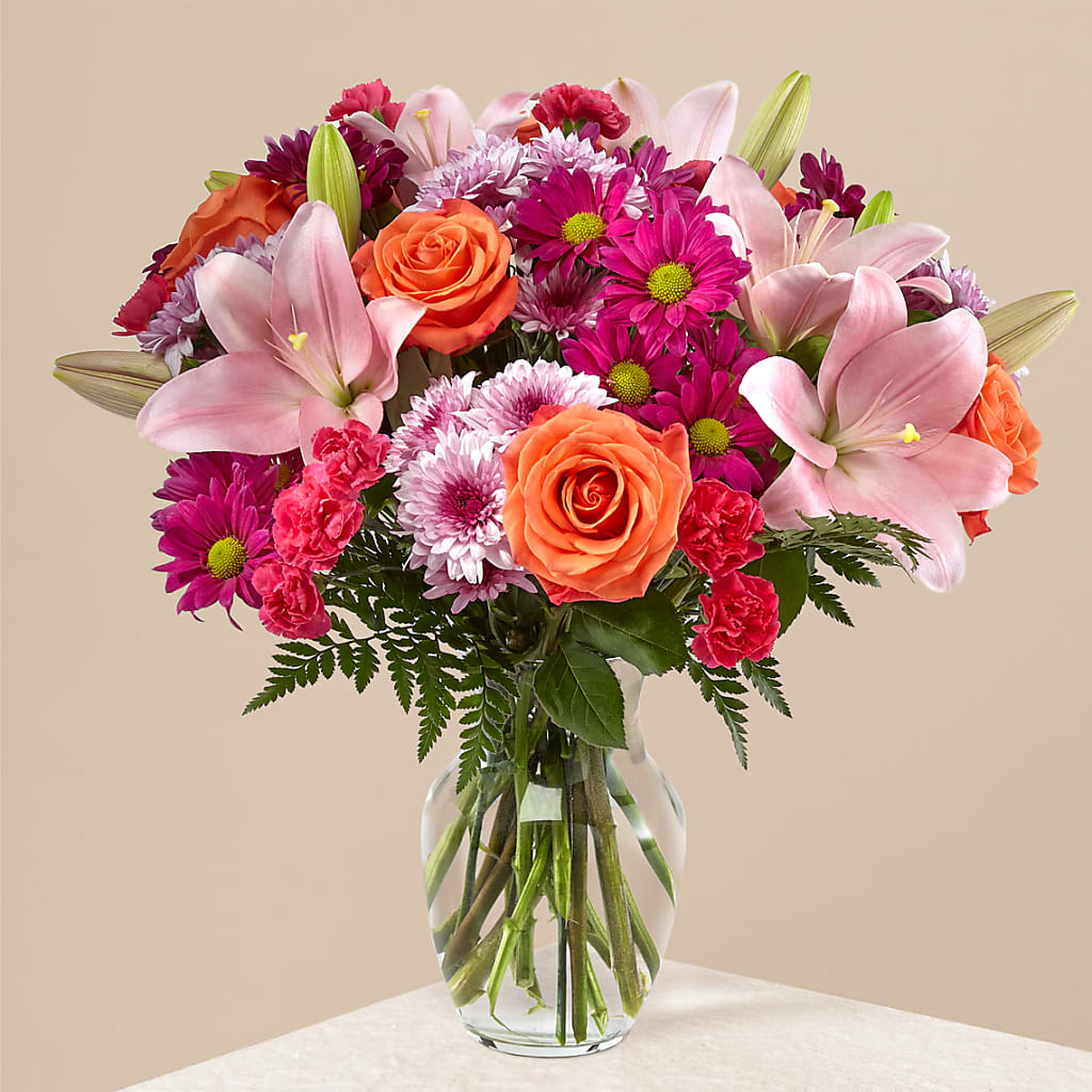 Light of My Life Bouquet – The Flower Garden #2, Tupelo MS