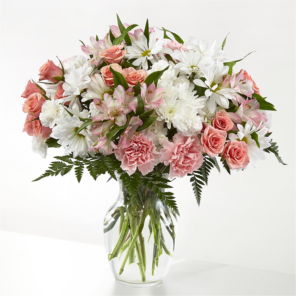Blush Crush Bouquet – The Flower Garden #2, Tupelo MS