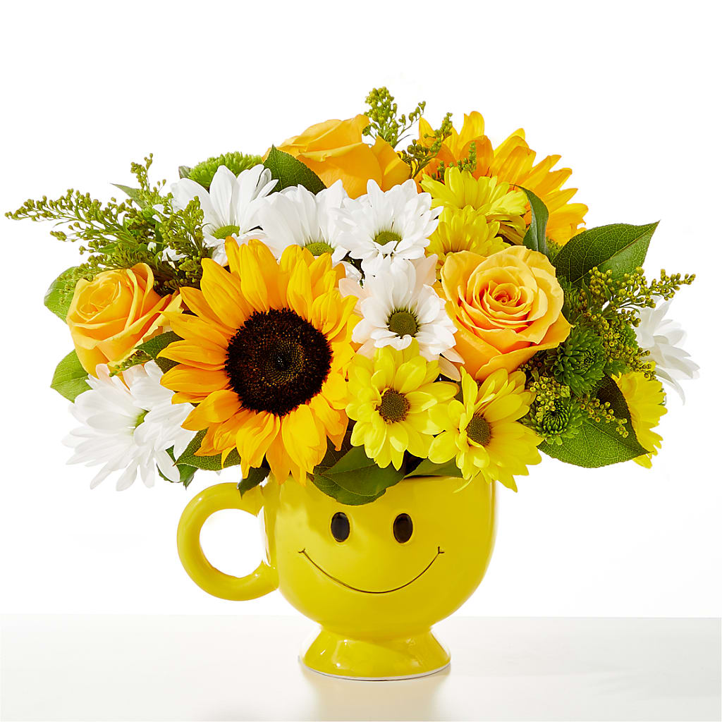 Be Happy Bouquet – The Flower Garden #2, Tupelo MS