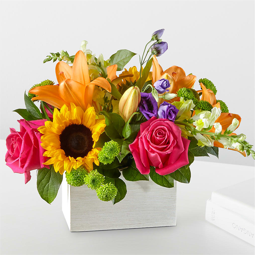 Best Day Box Bouquet – The Flower Garden #2, Tupelo MS