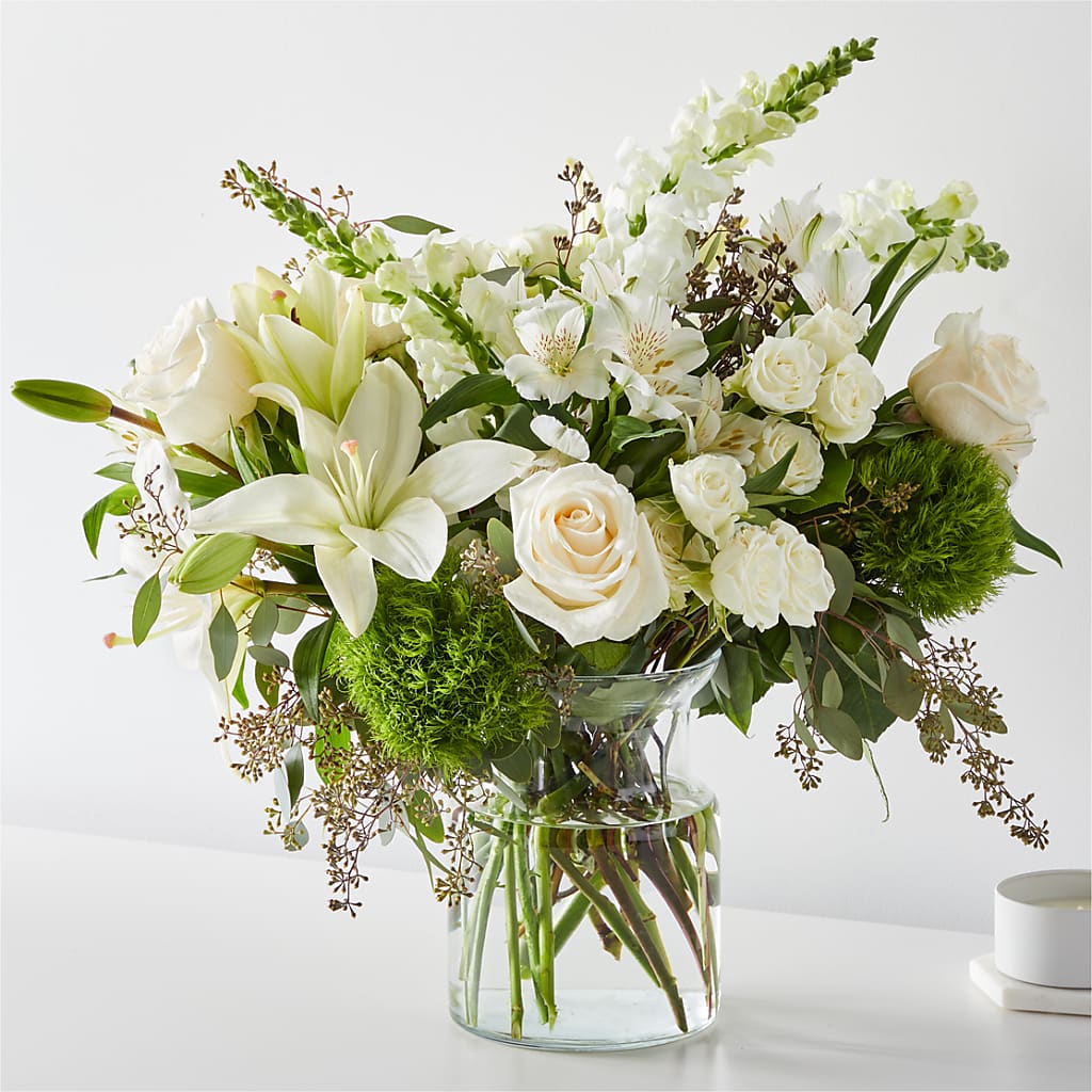 Fresh Linen Bouquet – The Flower Garden #2, Tupelo MS