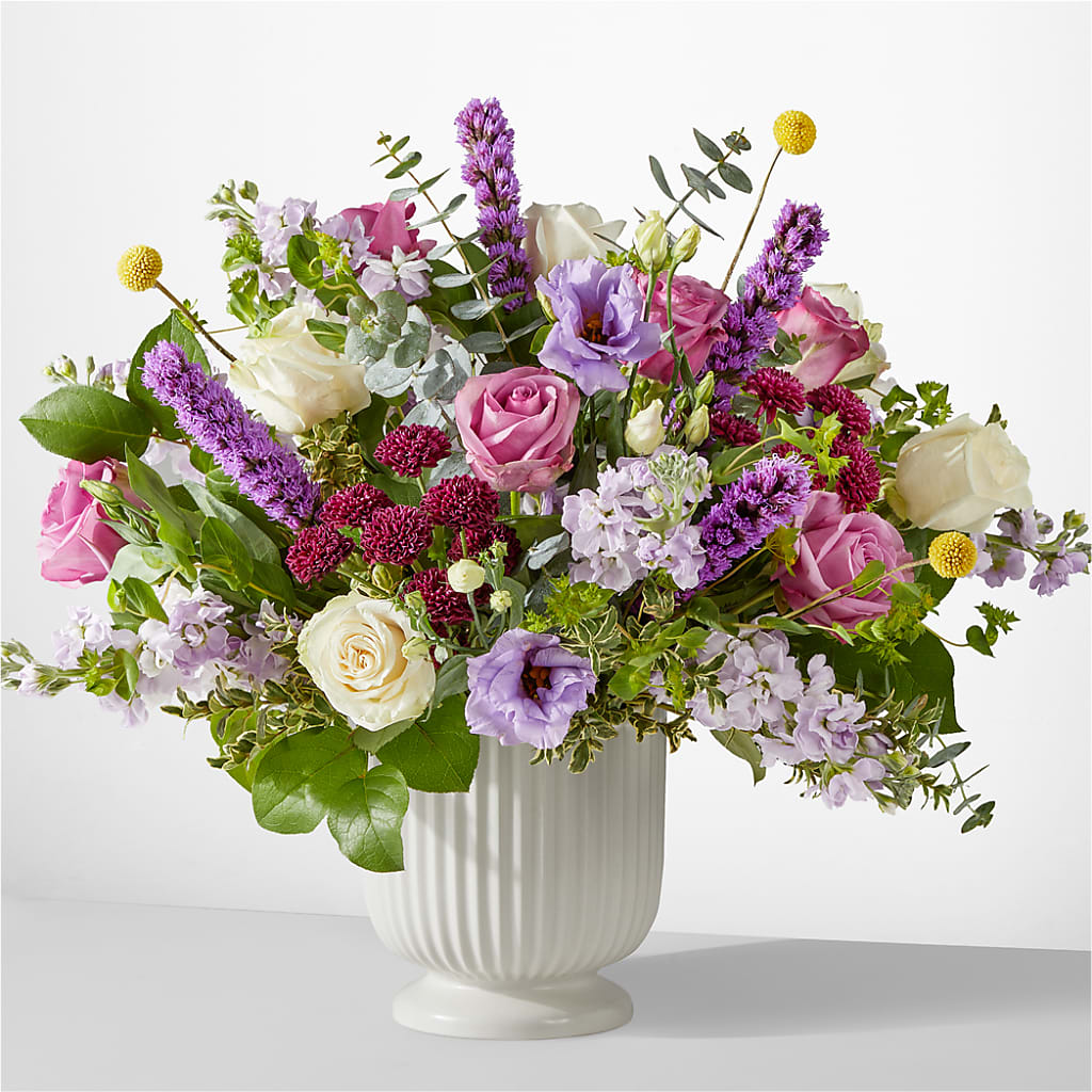 Work of Art Bouquet – The Flower Garden #2, Tupelo MS