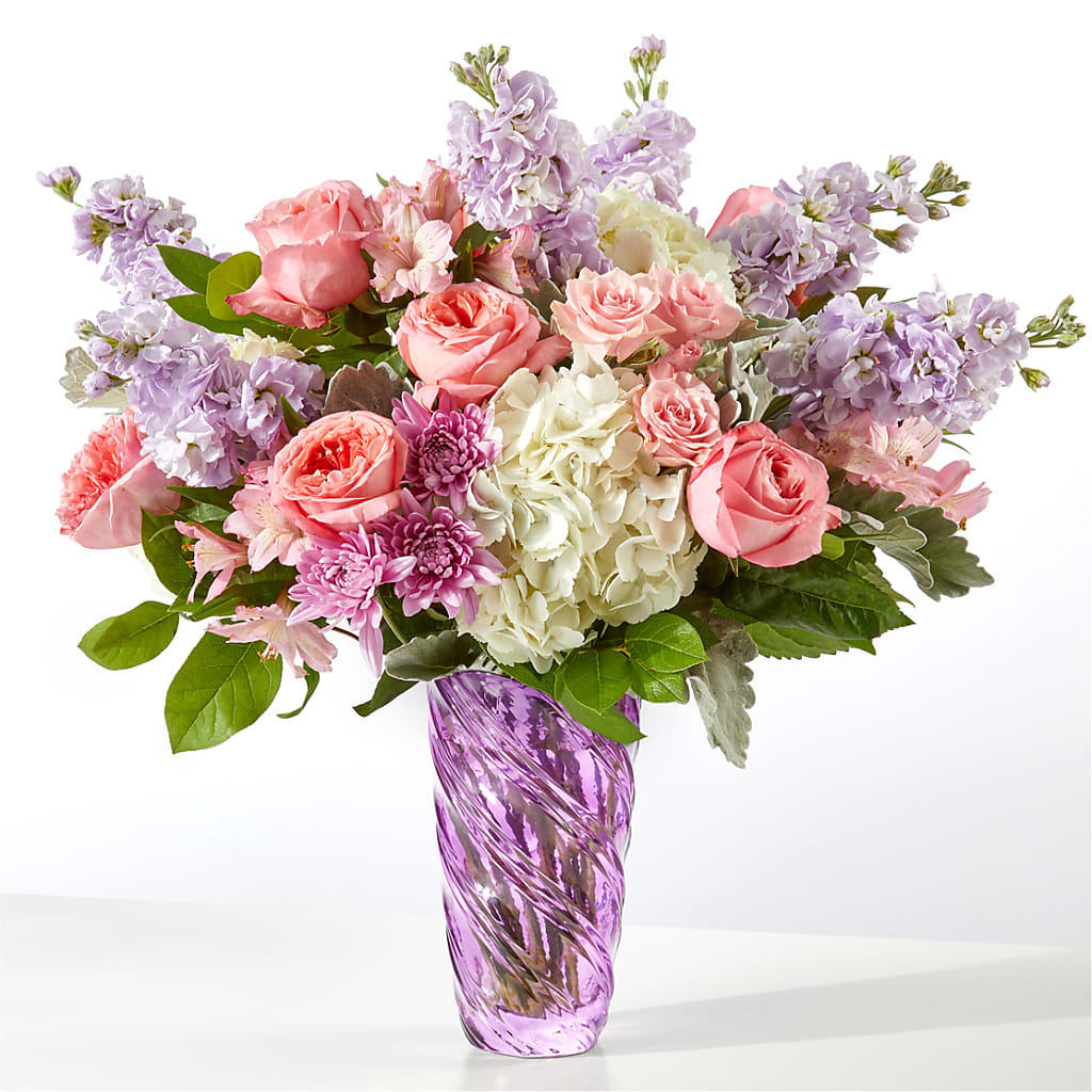 Silver Lining Bouquet – The Flower Garden #2, Tupelo MS