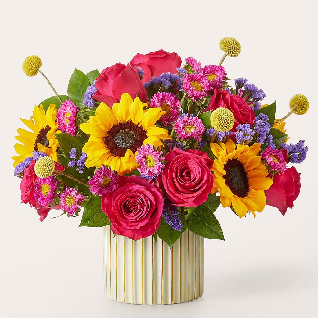 Bubbly Bouquet – The Flower Garden #2, Tupelo MS