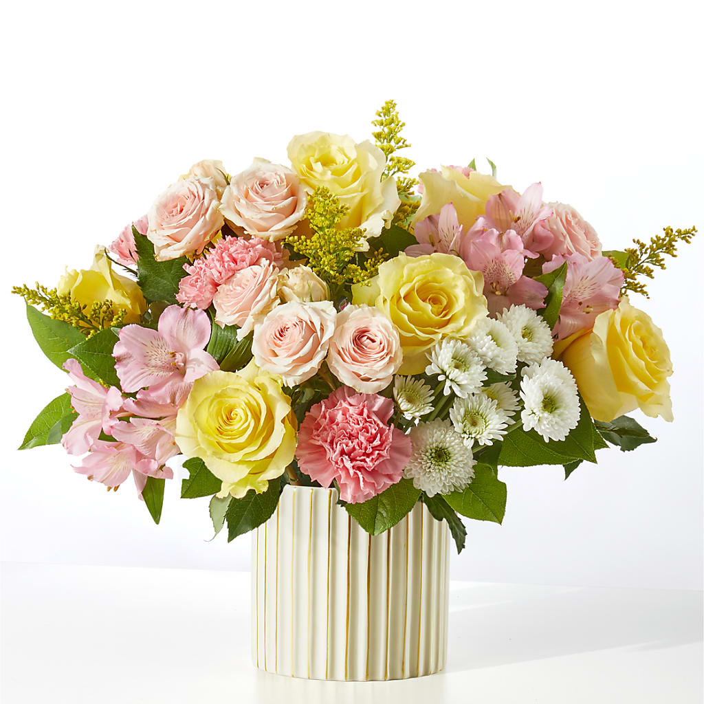 Watercolors Bouquet – The Flower Garden #2, Tupelo MS