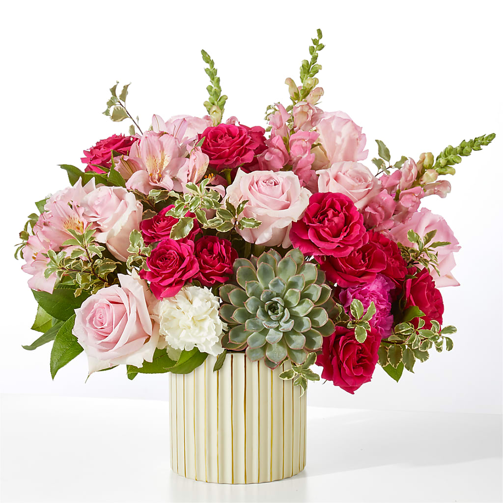 Magenta Musings Bouquet – The Flower Garden #2, Tupelo MS