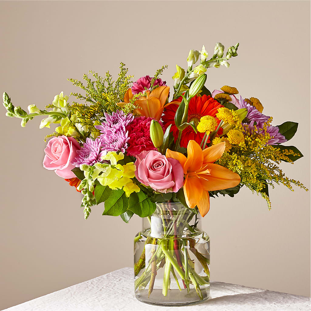 Party Punch Bouquet – The Flower Garden #2, Tupelo MS