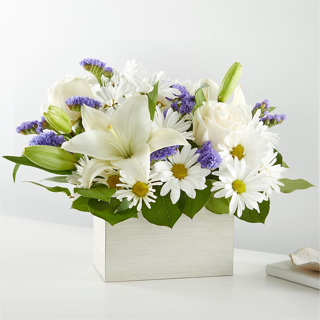 Beyond Blue Box Bouquet – The Flower Garden #2, Tupelo MS