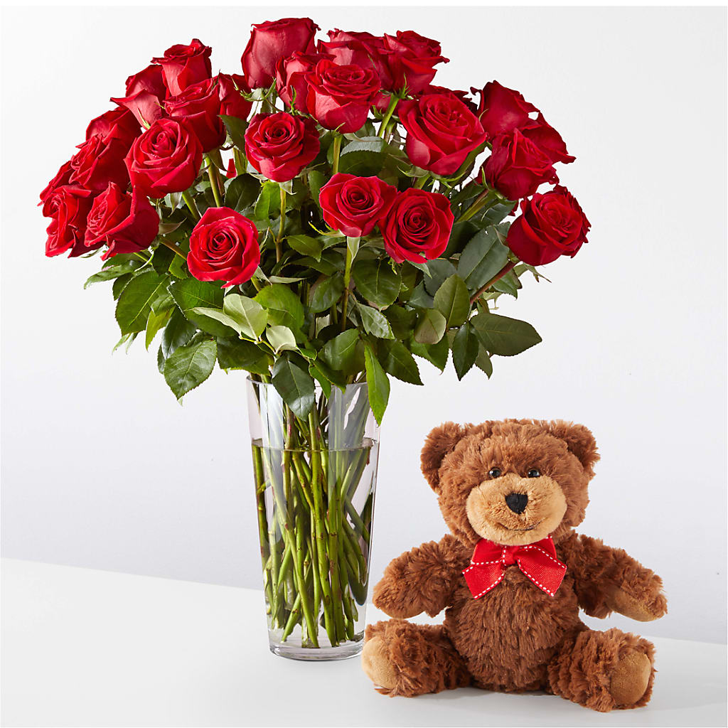 Romantic Long Stem Red Rose Bouquet Bundles – The Flower Garden #2, Tupelo MS