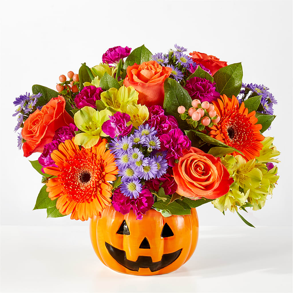 Tricks & Treats Pumpkin – The Flower Garden #2, Tupelo MS
