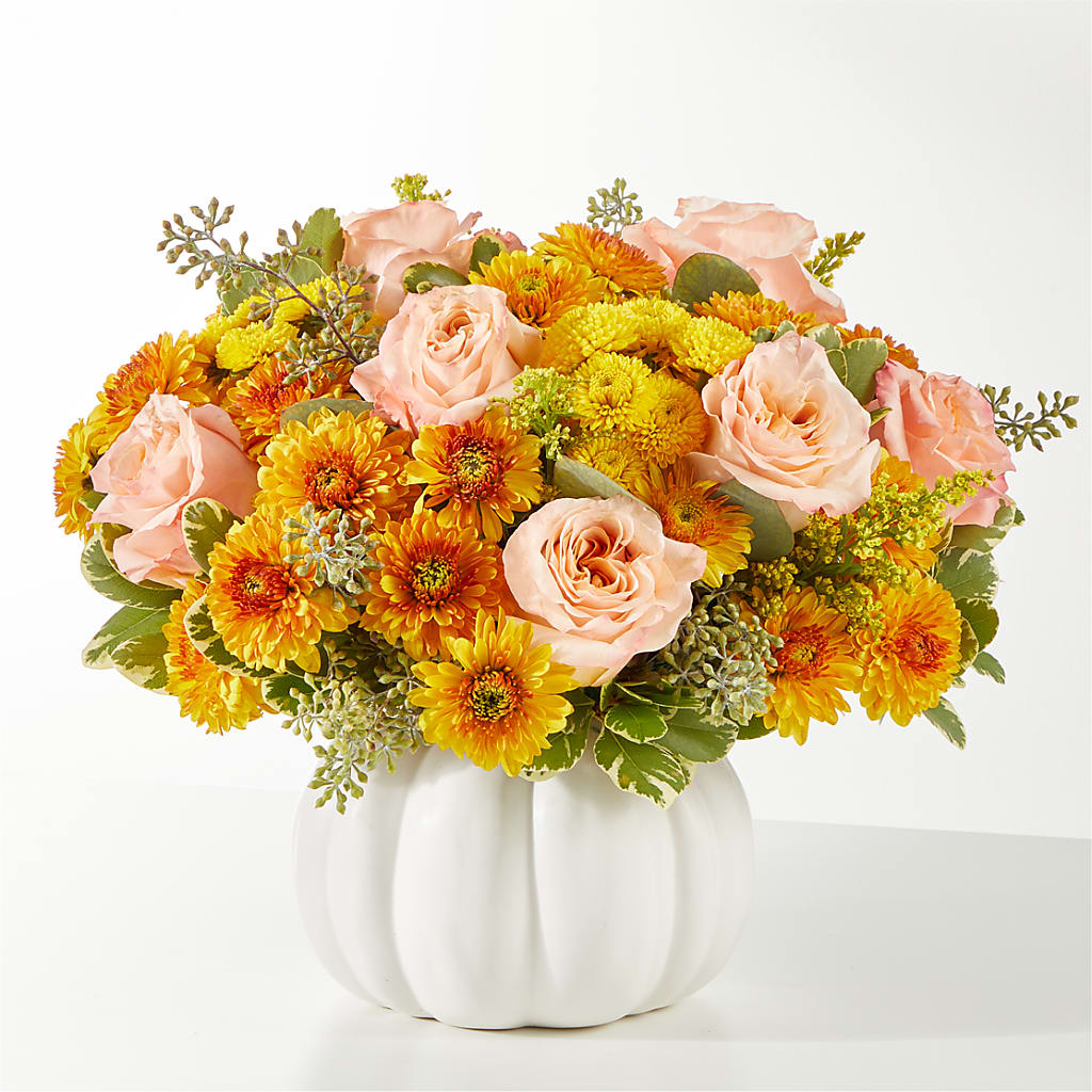 Peachy Pumpkin – The Flower Garden #2, Tupelo MS