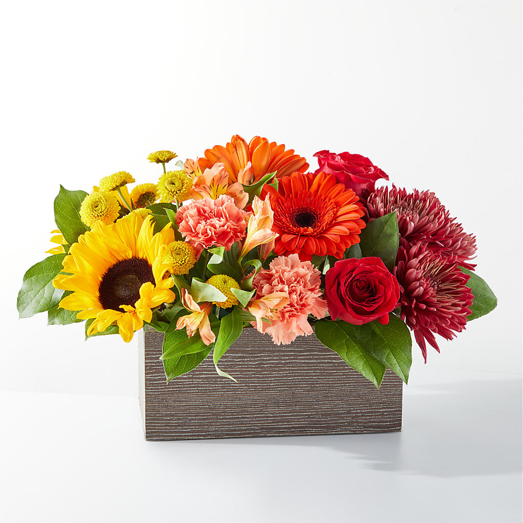 Autumn Orchard Bouquet – The Flower Garden #2, Tupelo MS
