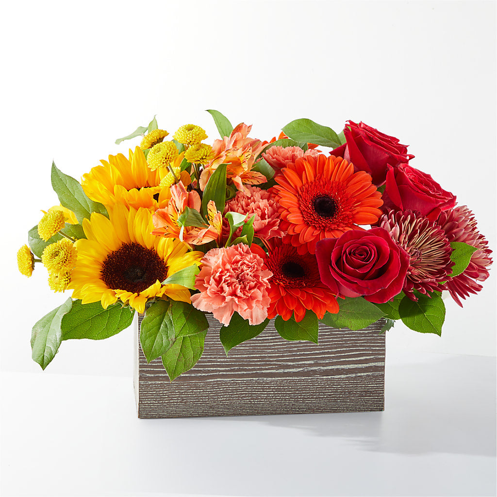 Autumn Orchard Bouquet – The Flower Garden #2, Tupelo MS