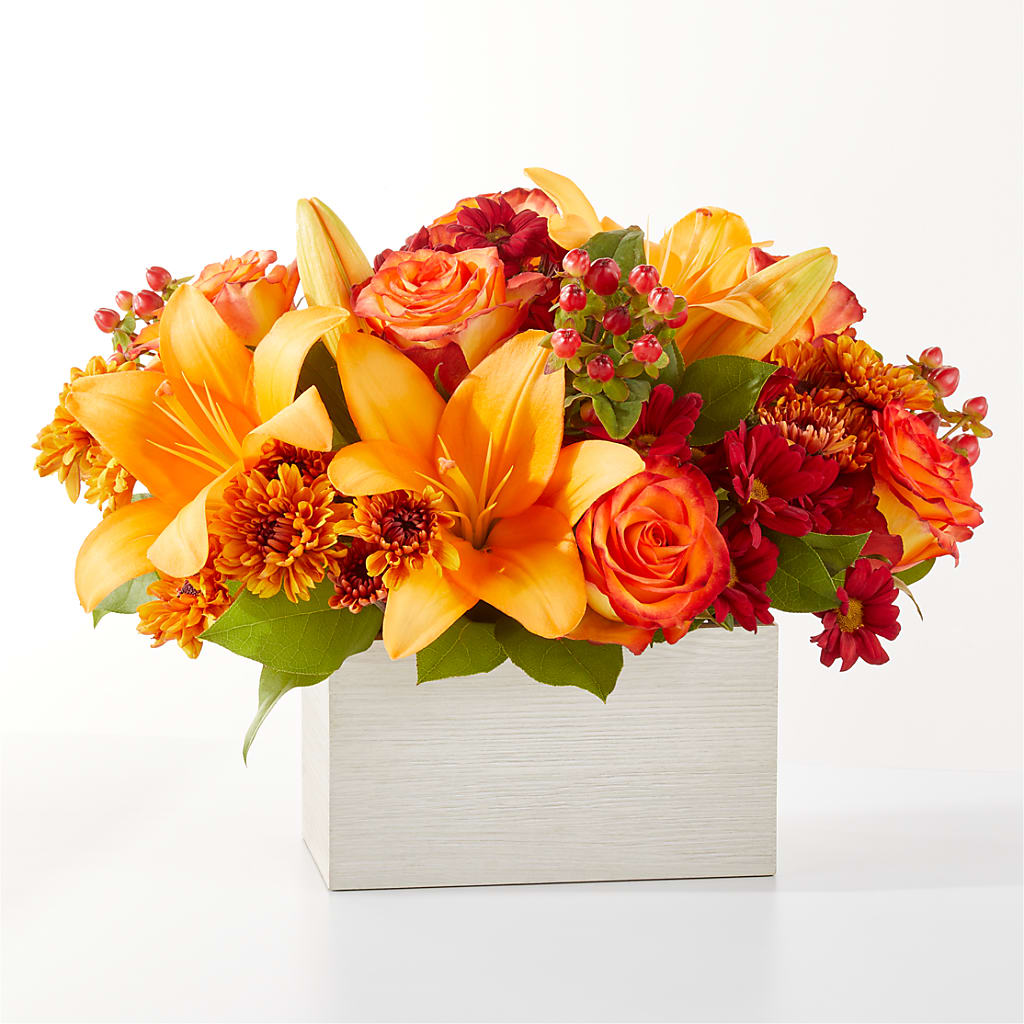 Backyard Bonfire Bouquet – The Flower Garden #2, Tupelo MS