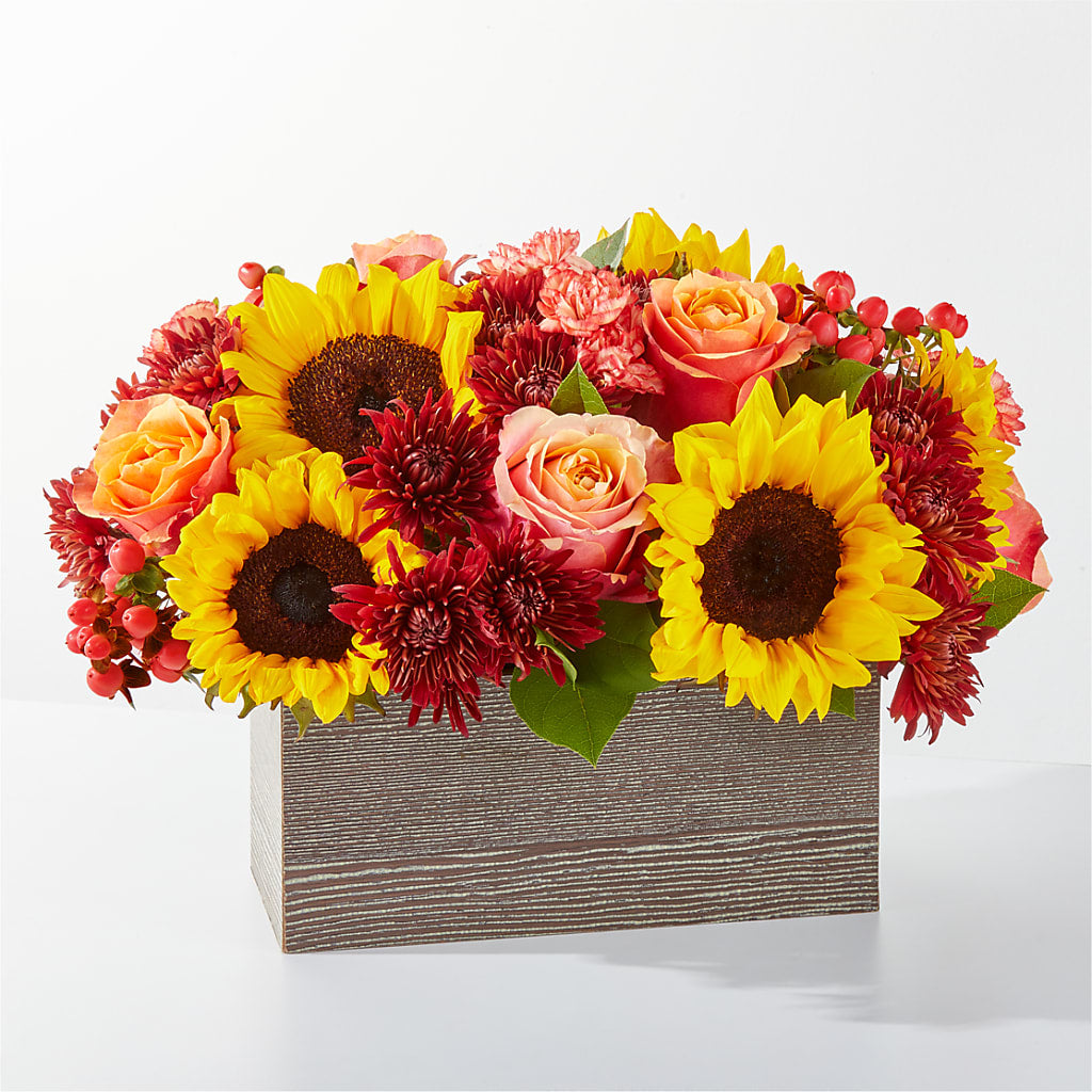 Fresh Cider Bouquet – The Flower Garden #2, Tupelo MS