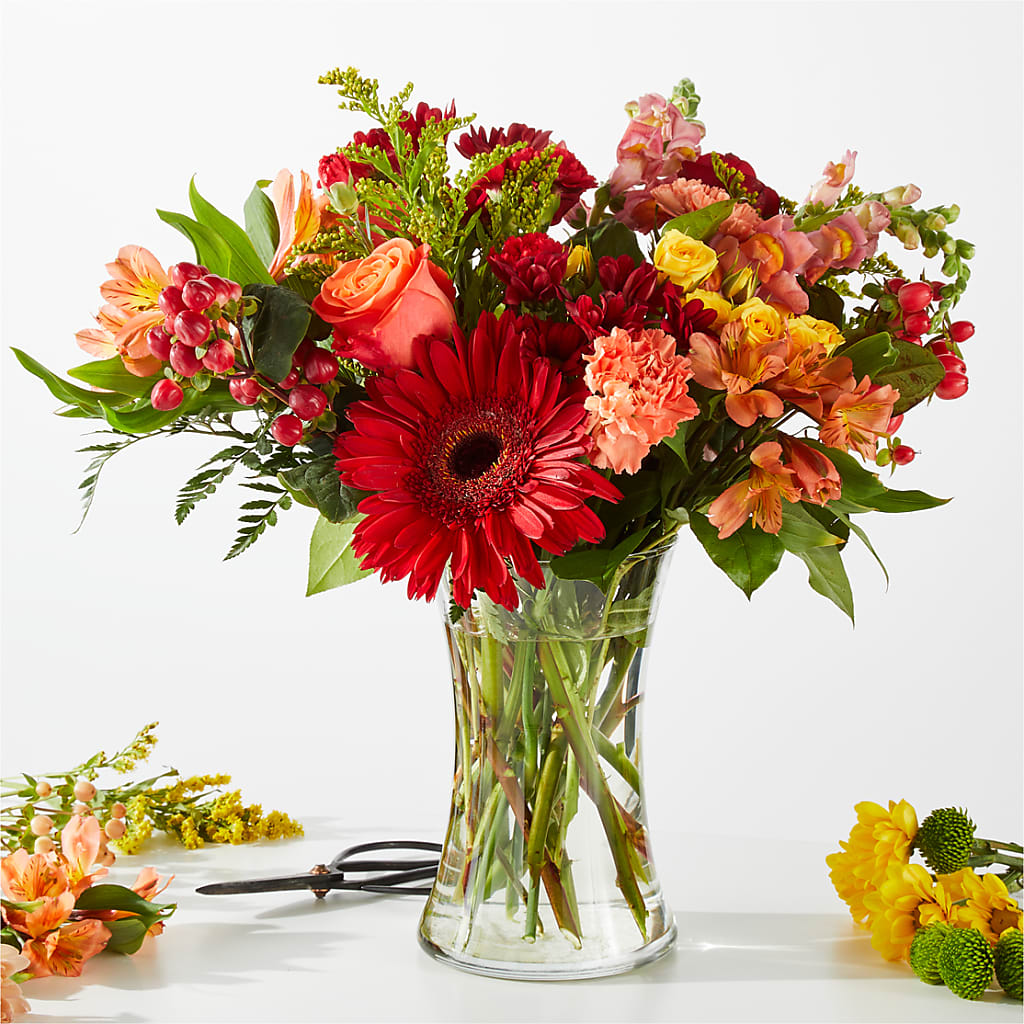 Fall Delight – A Florist Original – The Flower Garden #2, Tupelo MS