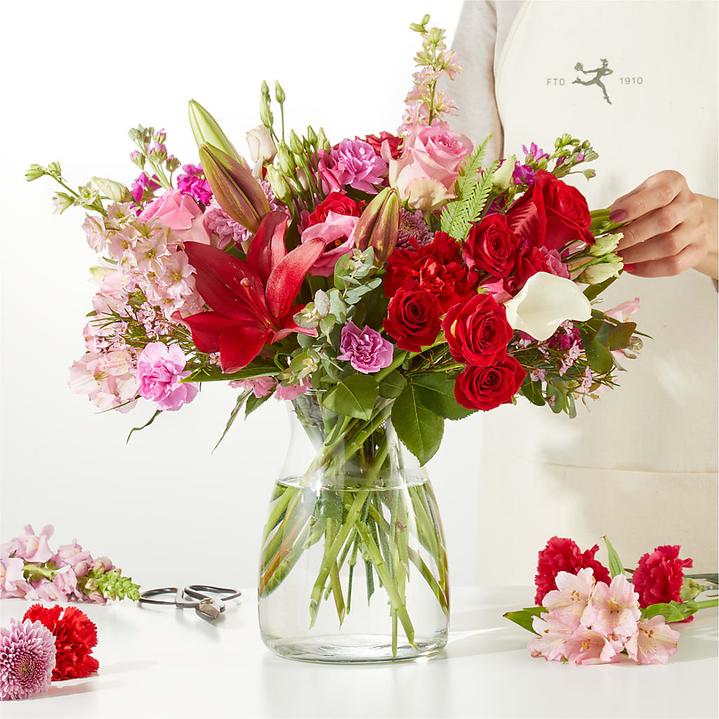 Together Forever - A Florist Original – The Flower Garden #2, Tupelo MS