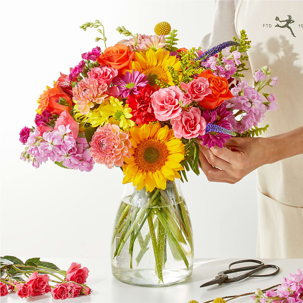 Cue the Confetti - A Florist Original – The Flower Garden #2, Tupelo MS
