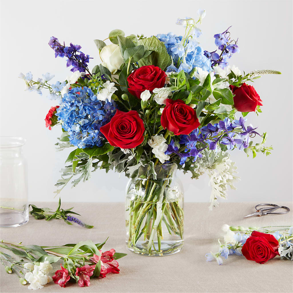Star Spangled - A Florist Original – The Flower Garden #2, Tupelo MS