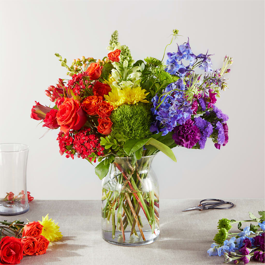 Summer Spectra - A Florist Original – The Flower Garden #2, Tupelo MS