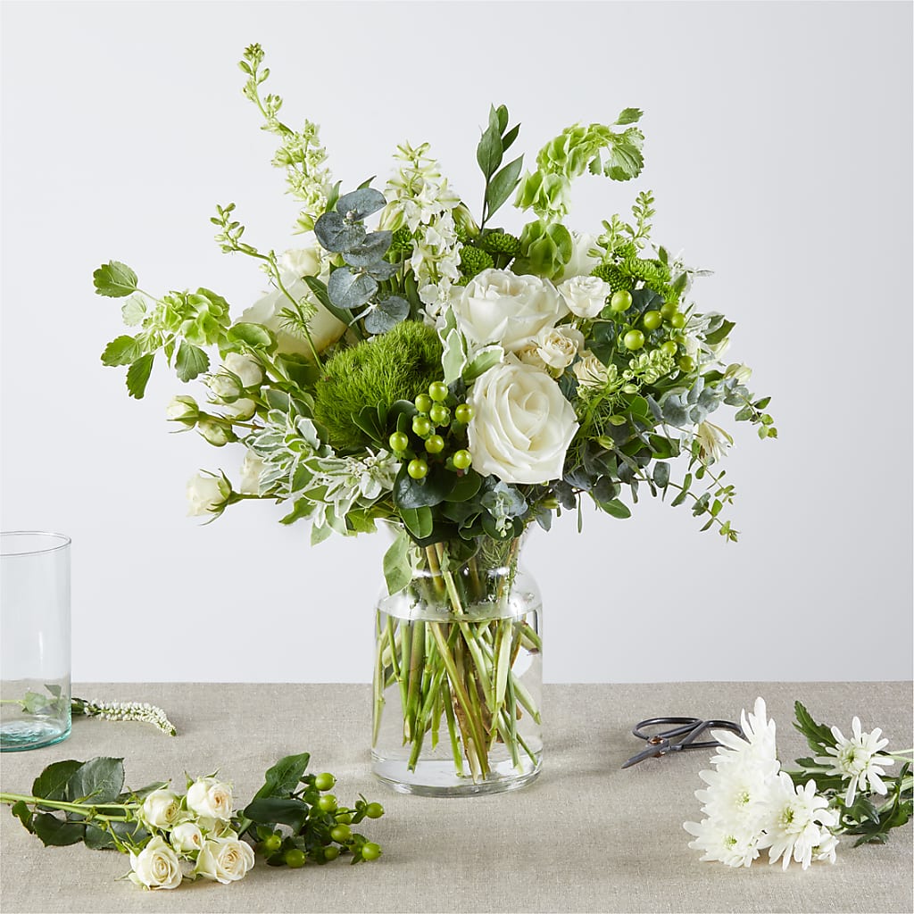 Irish Garden - A Florist Original – The Flower Garden #2, Tupelo MS