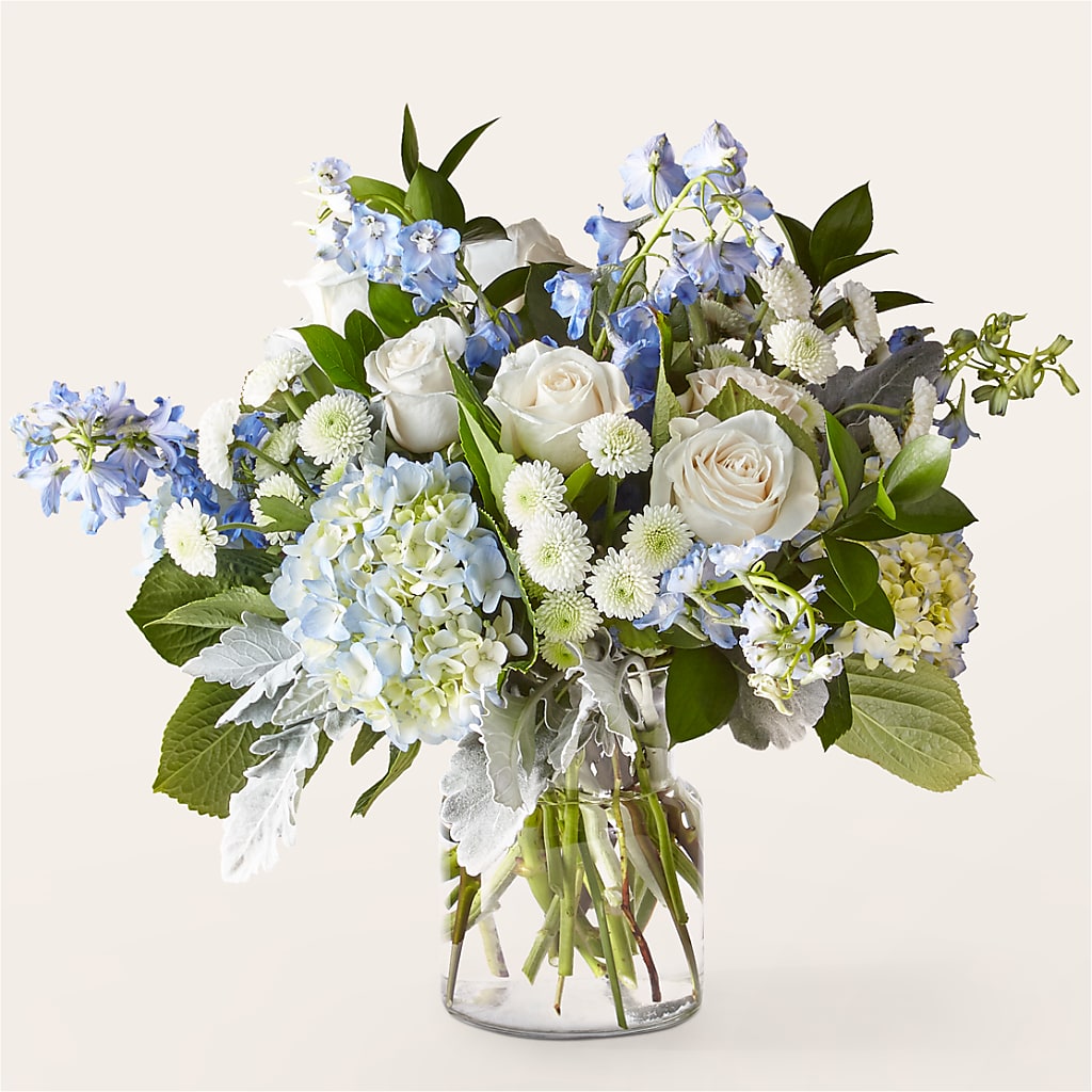 Clear Skies Bouquet – The Flower Garden #2, Tupelo MS