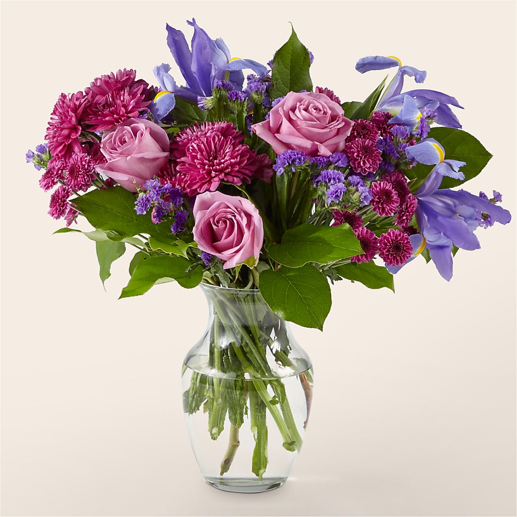 Ultraviolet Bouquet – The Flower Garden #2, Tupelo MS
