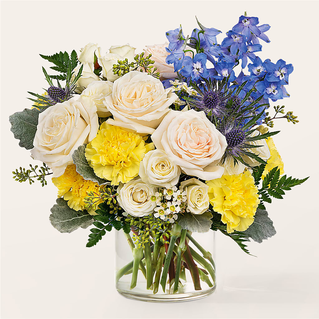 Lemon Sorbet Bouquet – The Flower Garden #2, Tupelo MS