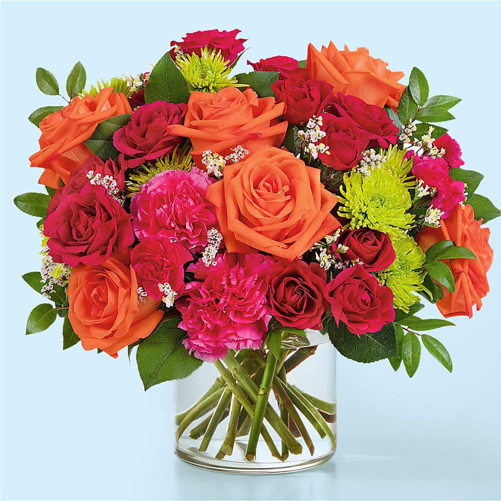 Colorful Carnival Bouquet – The Flower Garden #2, Tupelo MS