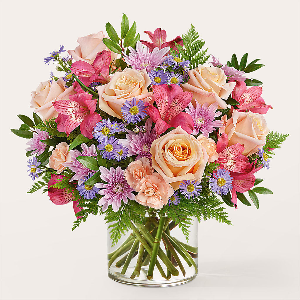 Sunset Serenade Bouquet – The Flower Garden #2, Tupelo MS