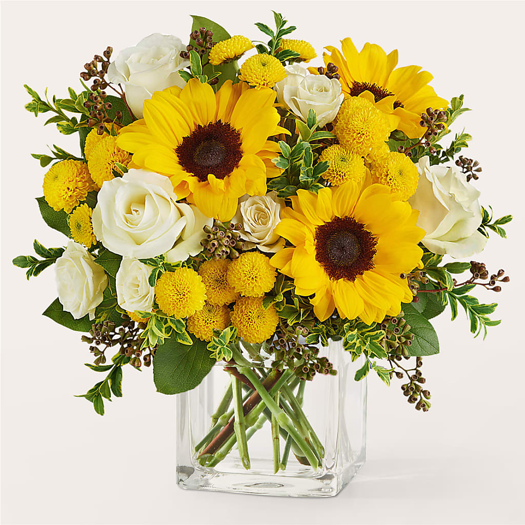 Luminous Morning Bouquet – The Flower Garden #2, Tupelo MS