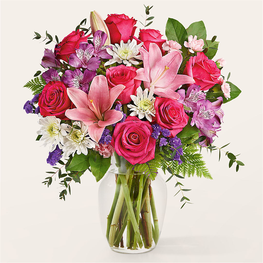 Lace & Pearls Bouquet – The Flower Garden #2, Tupelo MS