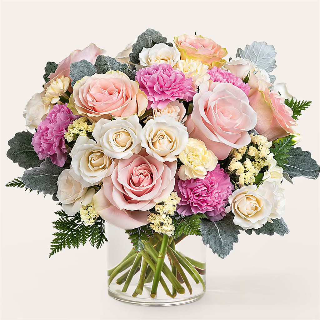 Blissful Moments Bouquet – The Flower Garden #2, Tupelo MS