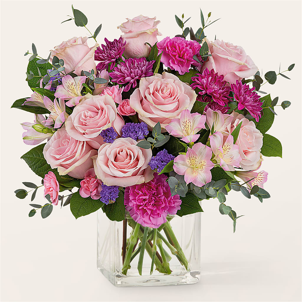 Rosy Radiance Bouquet – The Flower Garden #2, Tupelo MS