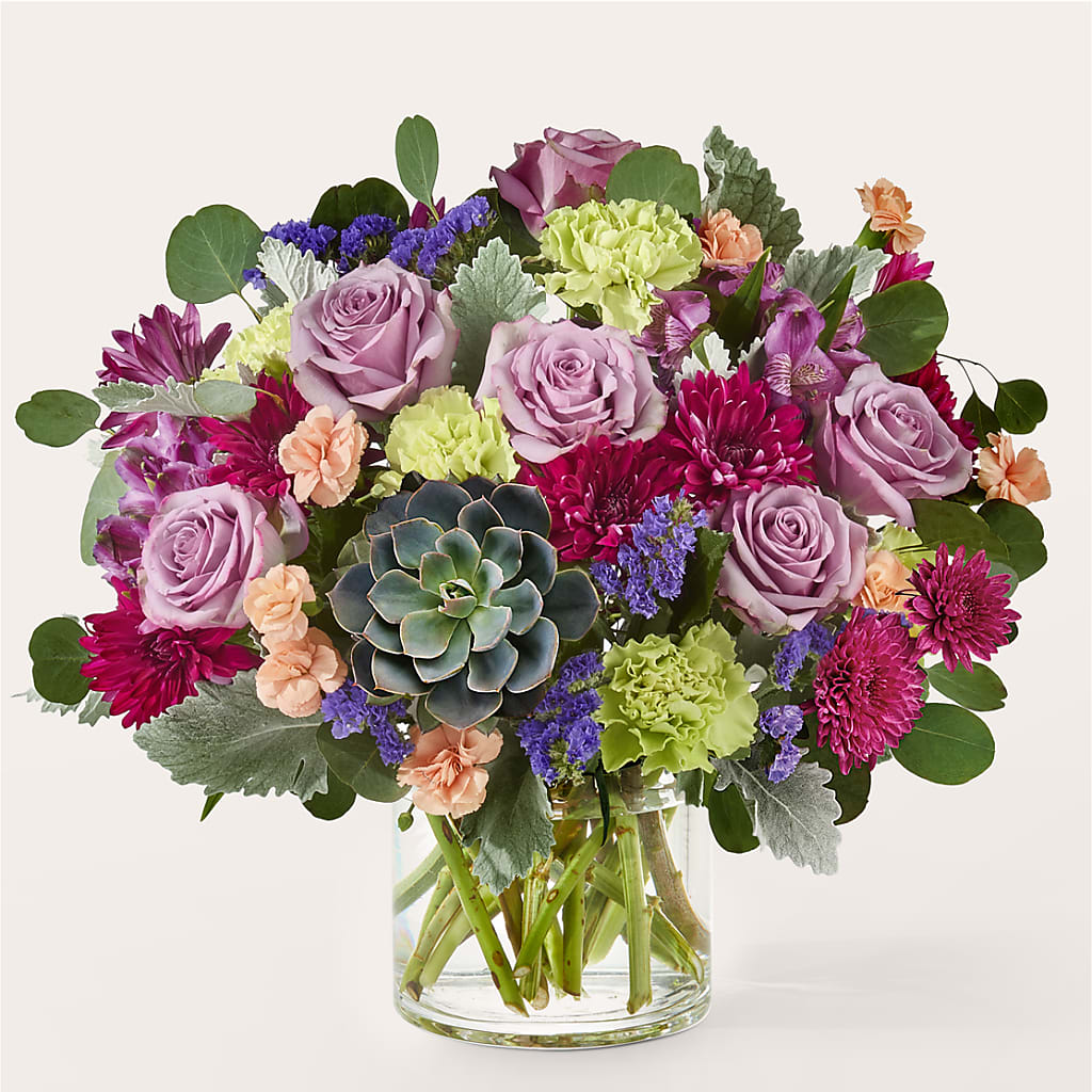 Botanical Dream Bouquet – The Flower Garden #2, Tupelo MS