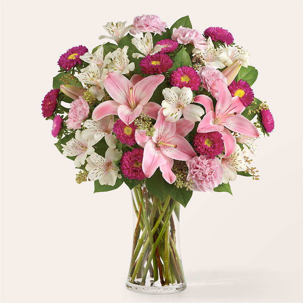 Feeling Fuchsia Bouquet – The Flower Garden #2, Tupelo MS
