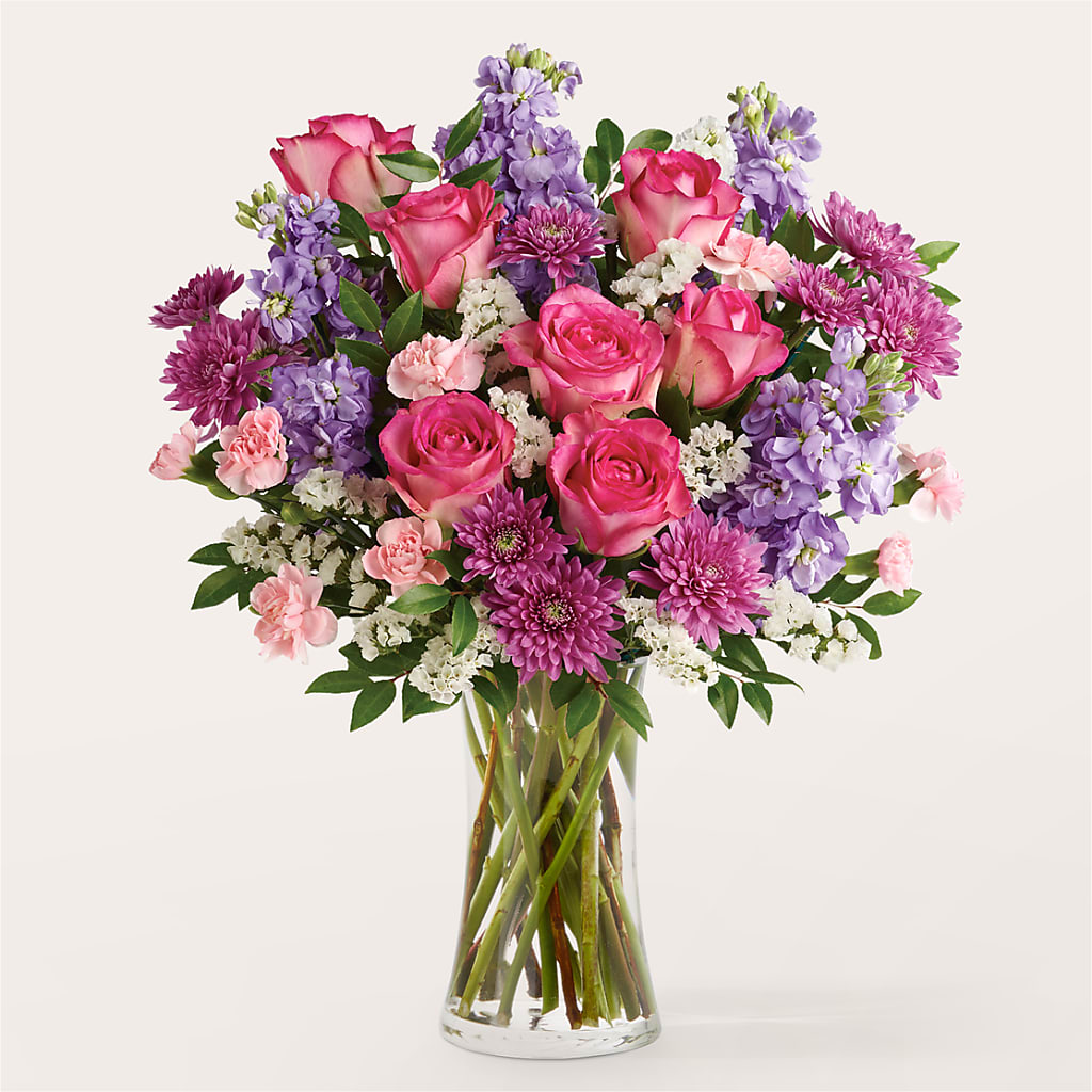 Slumber Party Bouquet – The Flower Garden #2, Tupelo MS