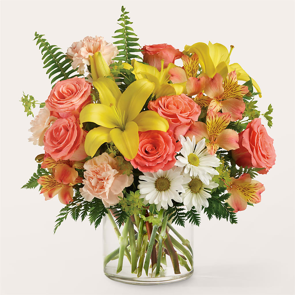 Sunset Strip Bouquet – The Flower Garden #2, Tupelo MS
