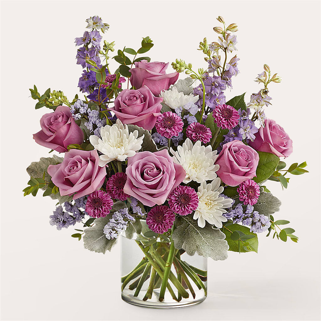 Violet Frost Bouquet – The Flower Garden #2, Tupelo MS