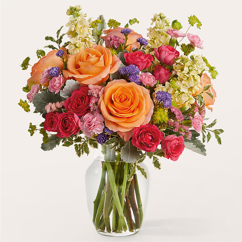 Tangerine Tango Bouquet – The Flower Garden #2, Tupelo MS